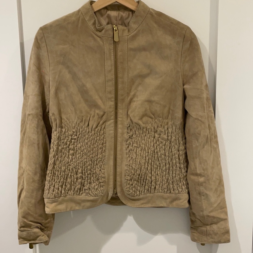 RED Valentino Suede Jacket (Size 40)